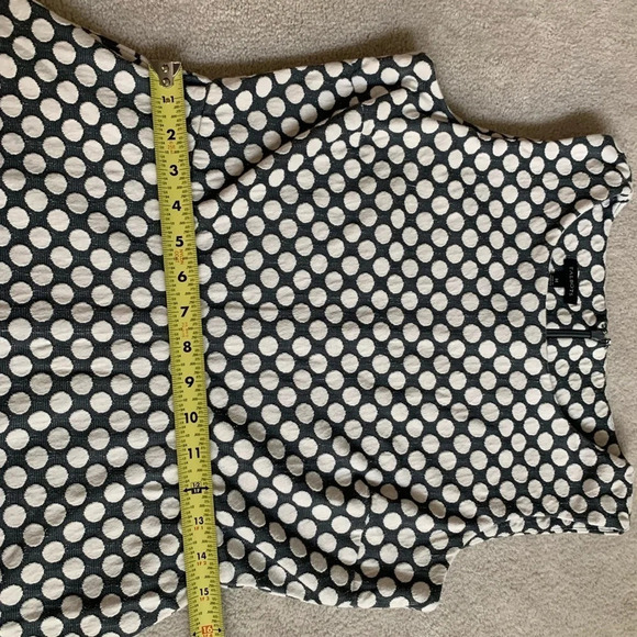 LIKE New Talbots midi dress, M - Picture 11 of 16